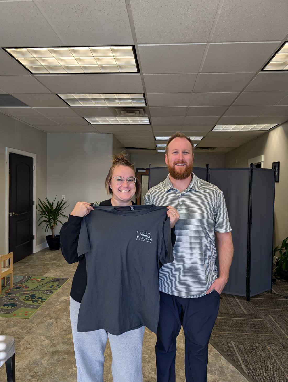 The Utah Spinal Works team at the Highland clinic
