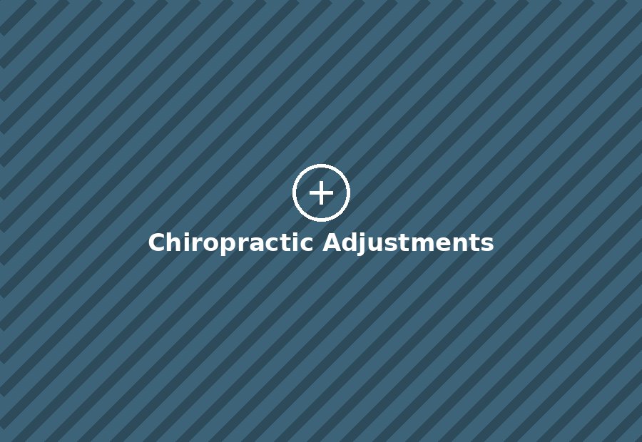 Chiropractic adjustment