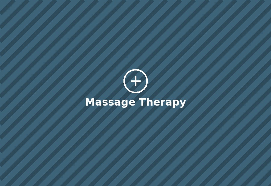 Massage therapy