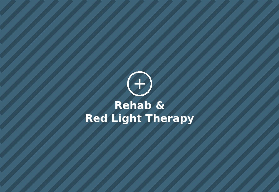 Rehab and red light therapy