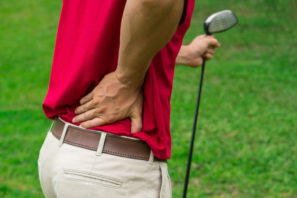 At-Home Exercises for Golfers With Low Back Pain